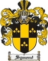 Thumbnail Symond Family Crest  Symond Coat of Arms