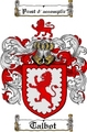 Thumbnail Talbot Family Crest  Talbot Coat of Arms