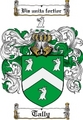 Thumbnail Tally Family Crest  Tally Coat of Arms