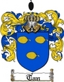 Thumbnail Tan Family Crest  Tan Coat of Arms