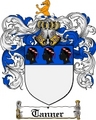 Thumbnail Tanner Family Crest  Tanner Coat of Arms