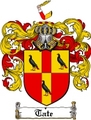 Thumbnail Tate Family Crest / Tate Coat of Arms Thumbnail Tate Family Crest / Tate Coat of Arms