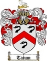 Thumbnail Tatum Family Crest  Tatum Coat of Arms