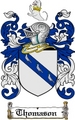 Thumbnail Thomason Family Crest  Thomason Coat of Arms