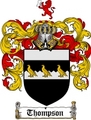Thumbnail Thompson Family Crest / Thompson Coat of Arms Thumbnail Thompson Family Crest / Thompson Coat of Arms