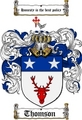 Thumbnail Thomson Family Crest / Thomson Coat of Arms Thumbnail Thomson Family Crest / Thomson Coat of Arms