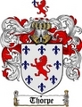 Thumbnail Thorpe Family Crest / Thorpe Coat of Arms Thumbnail Thorpe Family Crest / Thorpe Coat of Arms