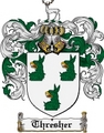 Thumbnail Thresher Family Crest Thresher Coat of Arms Thumbnail Thresher Family Crest Thresher Coat of Arms