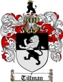 Thumbnail Tillman Family Crest  Tillman Coat of Arms