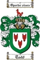 Thumbnail Todd Family Crest / Todd Coat of Arms Thumbnail Todd Family Crest / Todd Coat of Arms