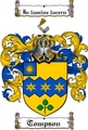 Thumbnail Tompson Family Crest Tompson Coat of Arms Thumbnail Tompson Family Crest Tompson Coat of Arms