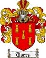 Thumbnail Torre Family Crest Torre Coat of Arms Thumbnail Torre Family Crest Torre Coat of Arms