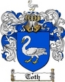 Thumbnail Toth Family Crest  Toth Coat of Arms