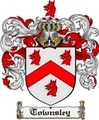 Thumbnail Townsley Family Crest  Townsley Coat of Arms