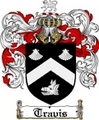 Thumbnail Travis Family Crest  Travis Coat of Arms