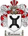 Thumbnail Turnour Family Crest  Turnour Coat of Arms