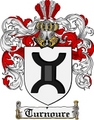 Thumbnail Turnoure Family Crest  Turnoure Coat of Arms