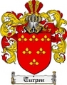 Thumbnail Turpen Family Crest  Turpen Coat of Arms