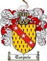 Thumbnail Turpnie Family Crest  Turpnie Coat of Arms