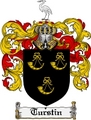 Thumbnail Turstin Family Crest  Turstin Coat of Arms