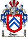 Thumbnail Tyrel Family Crest  Tyrel Coat of Arms