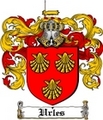 Thumbnail Urles Family Crest  Urles Coat of Arms