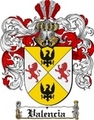 Thumbnail Valencia Family Crest  Valencia Coat of Arms