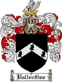 Thumbnail Vallentine Family Crest  Vallentine Coat of Arms