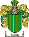Thumbnail Varela Family Crest  Varela Coat of Arms