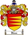 Thumbnail Vaux Family Crest  Vaux Coat of Arms