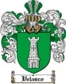Thumbnail Velasco Family Crest  Velasco Coat of Arms