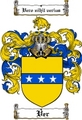 Thumbnail Ver Family Crest  Ver Coat of Arms