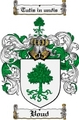 Thumbnail Voud Family Crest  Voud Coat of Arms