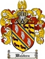 Thumbnail Waldern Family Crest  Waldern Coat of Arms