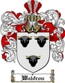 Thumbnail Waldron Family Crest  Waldron Coat of Arms