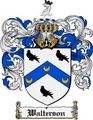 Thumbnail Walterson Family Crest  Walterson Coat of Arms