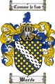 Thumbnail Warde Family Crest  Warde Coat of Arms