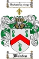 Thumbnail Warden Family Crest  Warden Coat of Arms