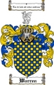 Thumbnail Warren Family Crest / Warren Coat of Arms Thumbnail Warren Family Crest / Warren Coat of Arms