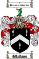 Thumbnail Watkins Family Crest / Watkins Coat of Arms Thumbnail Watkins Family Crest / Watkins Coat of Arms