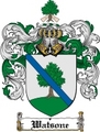 Thumbnail Watsone Family Crest  Watsone Coat of Arms