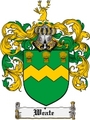 Thumbnail Weate Family Crest  Weate Coat of Arms