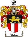 Thumbnail Weiner Family Crest  Weiner Coat of Arms