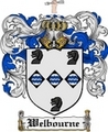 Thumbnail Welbourne Family Crest Welbourne Coat of Arms Thumbnail Welbourne Family Crest Welbourne Coat of Arms