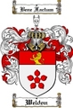 Thumbnail Weldon Family Crest  Weldon Coat of Arms