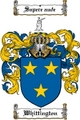 Thumbnail Whittington Family Crest  Whittington Coat of Arms