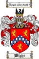 Thumbnail Wight Family Crest  Wight Coat of Arms