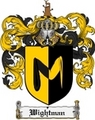 Thumbnail Wightman Family Crest  Wightman Coat of Arms