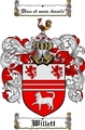 Thumbnail Willett Family Crest  Willett Coat of Arms