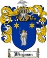 Thumbnail Wirgman Family Crest  Wirgman Coat of Arms